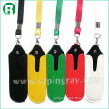 Cheapest Colorful EGO Leather Pouch Lanyard EGO Yard Best Sell in Market